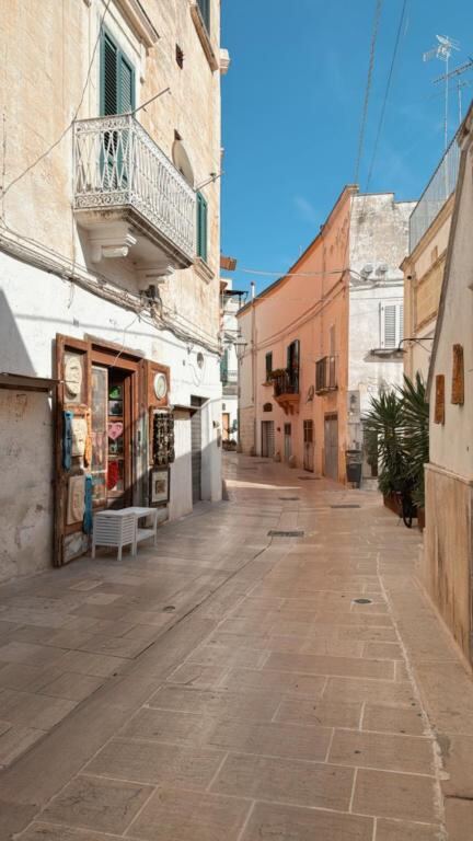 Vicoli del centro storico di Castellaneta