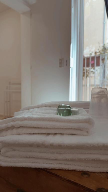 B&b Sedilequattro - asciugamani puliti nella luce del mattino